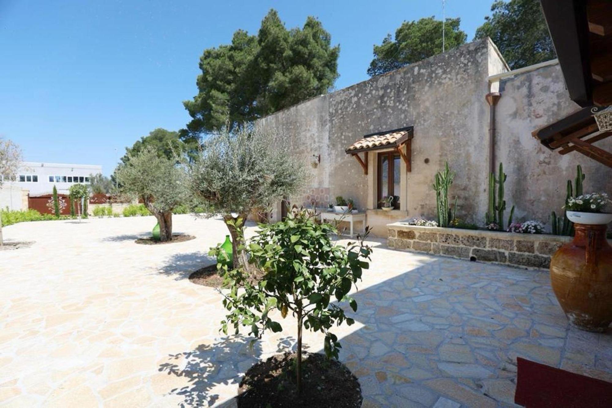 Villa Dei Cento Pini Monteroni di Lecce Exterior foto
