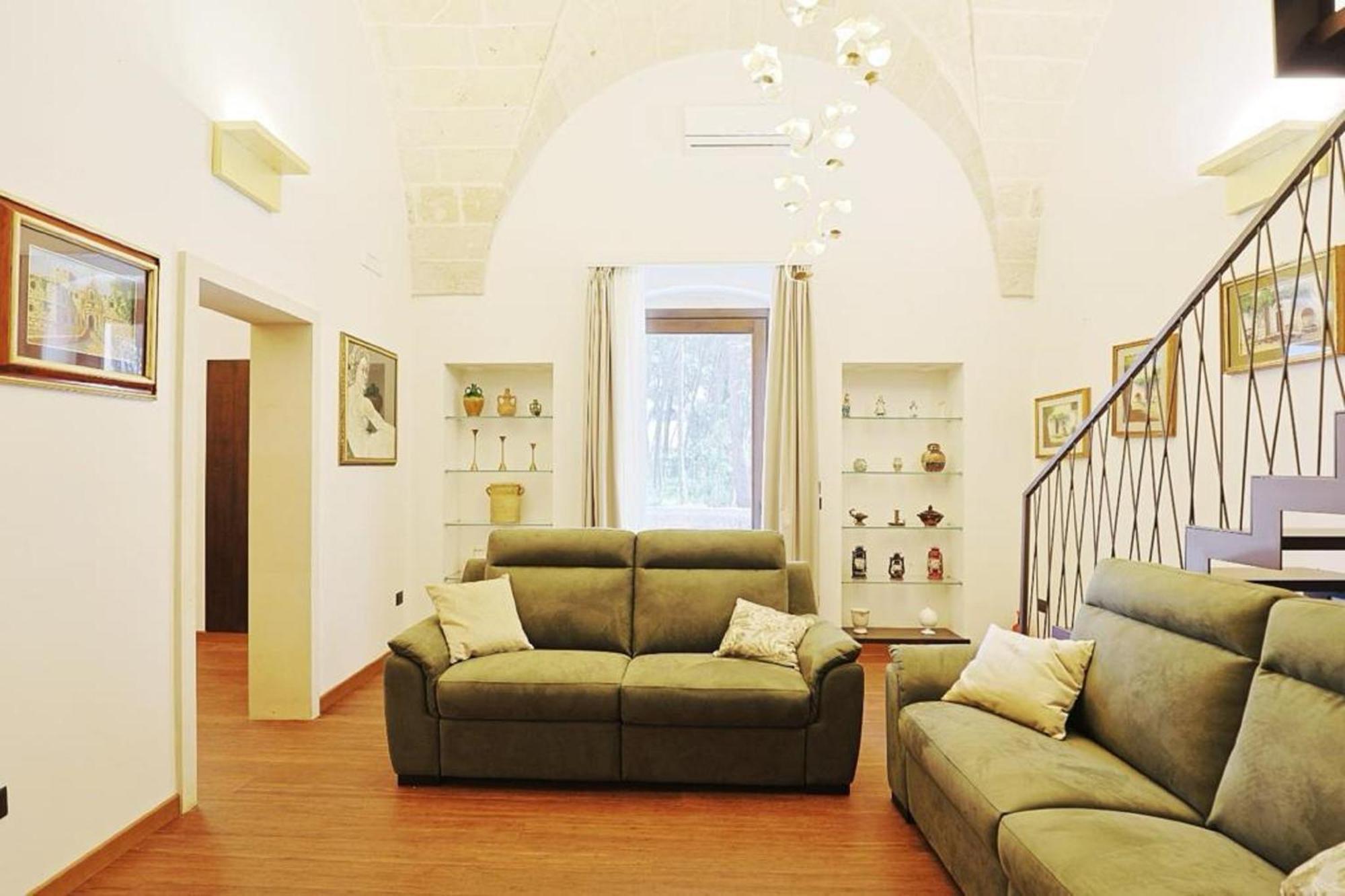 Villa Dei Cento Pini Monteroni di Lecce Exterior foto