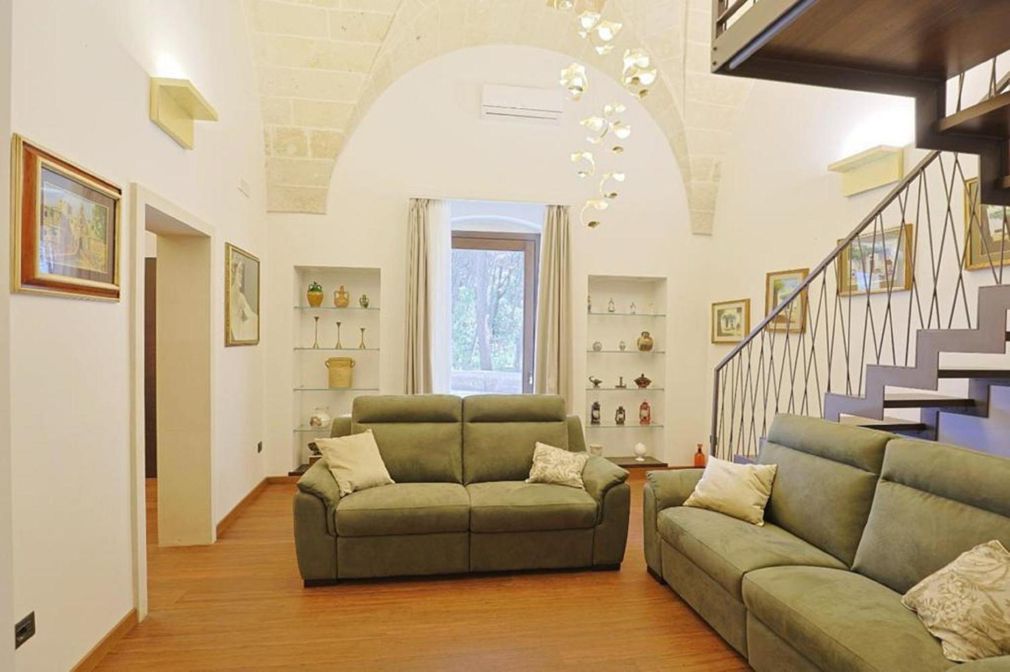 Villa Dei Cento Pini Monteroni di Lecce Exterior foto
