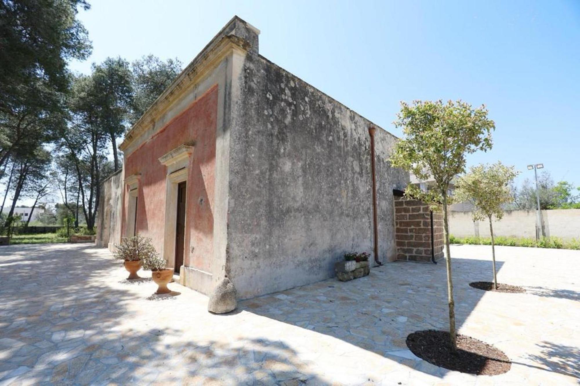 Villa Dei Cento Pini Monteroni di Lecce Exterior foto