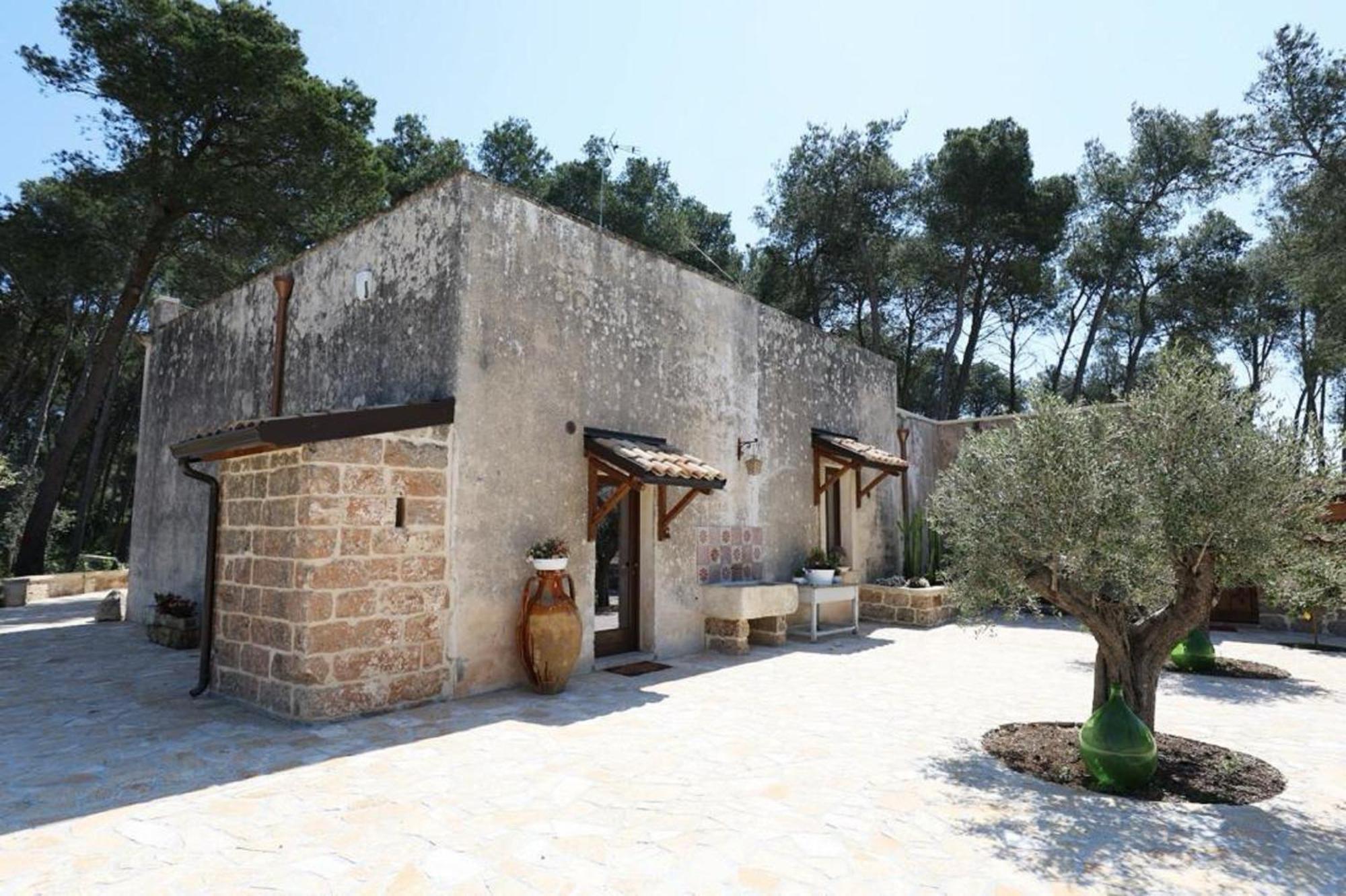 Villa Dei Cento Pini Monteroni di Lecce Exterior foto