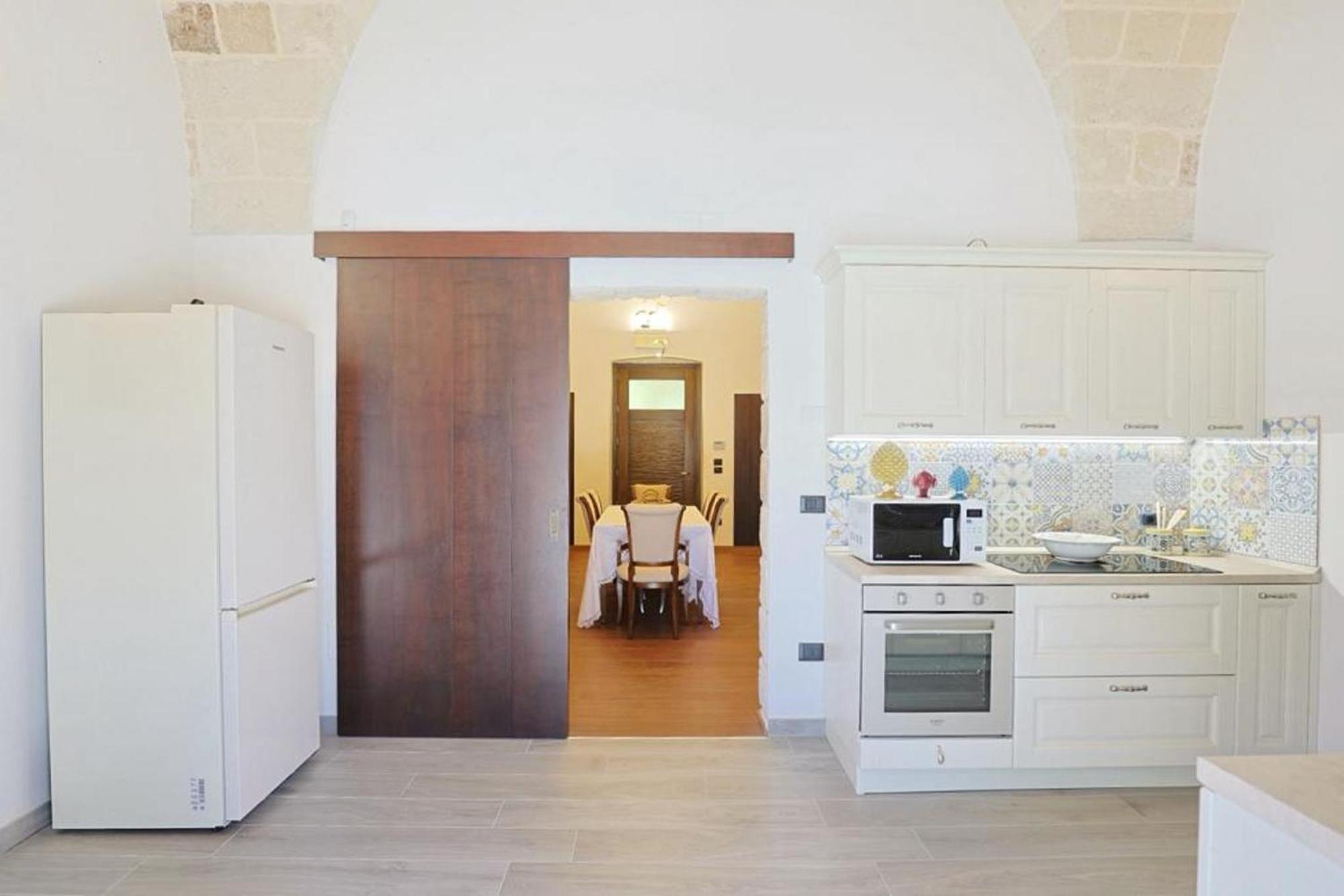 Villa Dei Cento Pini Monteroni di Lecce Exterior foto
