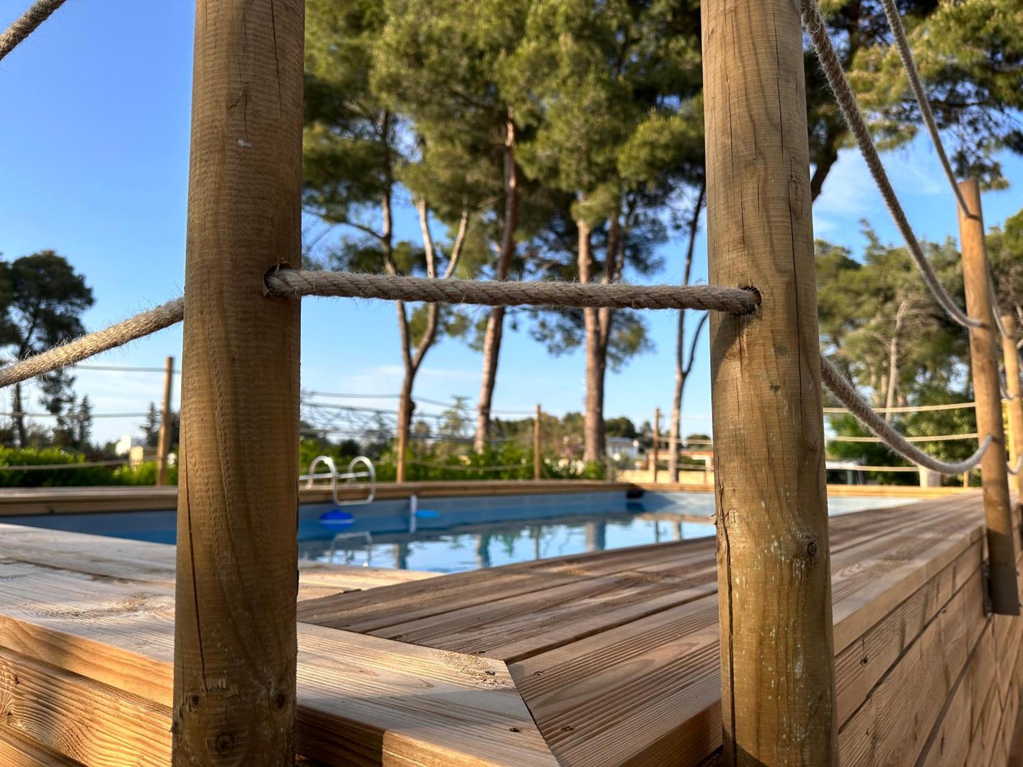 Villa Dei Cento Pini Monteroni di Lecce Exterior foto