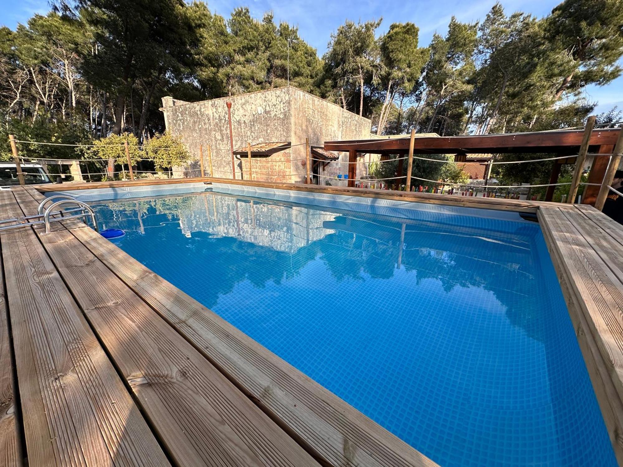 Villa Dei Cento Pini Monteroni di Lecce Exterior foto