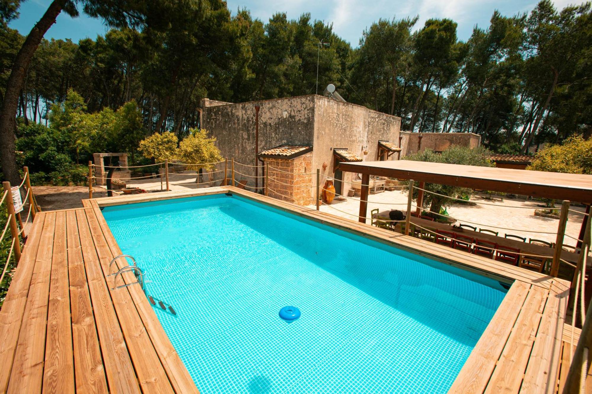 Villa Dei Cento Pini Monteroni di Lecce Exterior foto