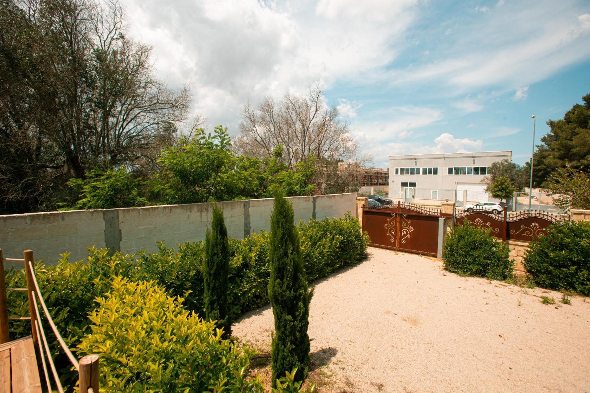 Villa Dei Cento Pini Monteroni di Lecce Exterior foto