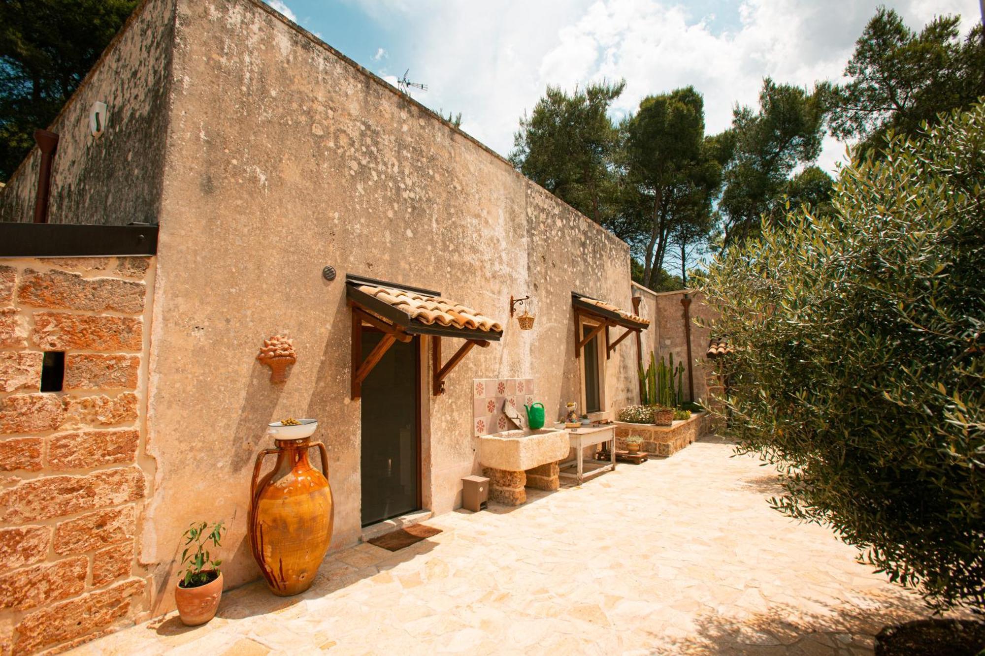 Villa Dei Cento Pini Monteroni di Lecce Exterior foto