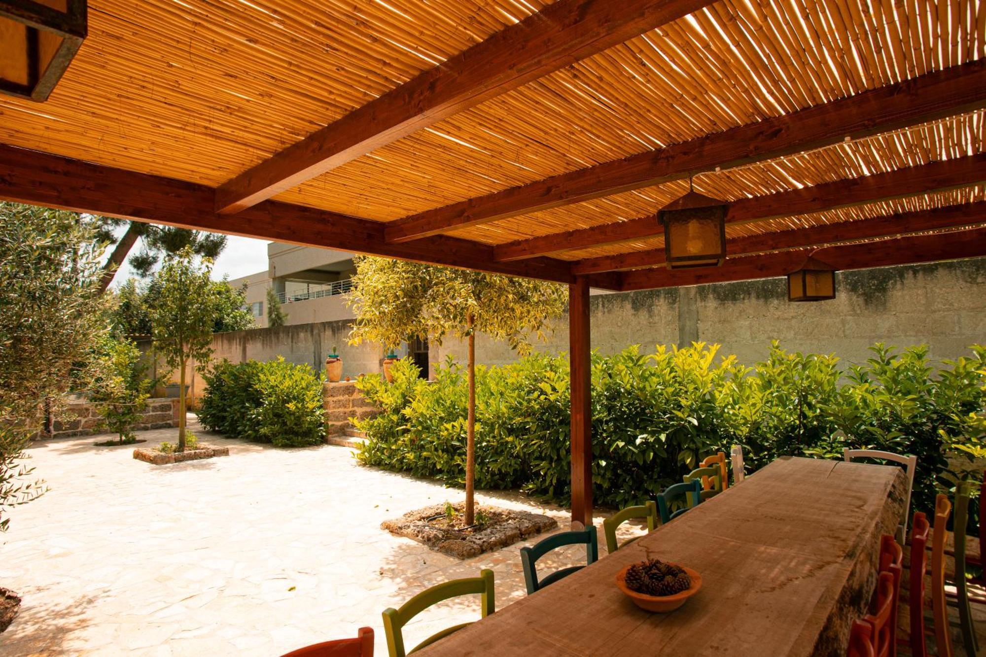 Villa Dei Cento Pini Monteroni di Lecce Exterior foto
