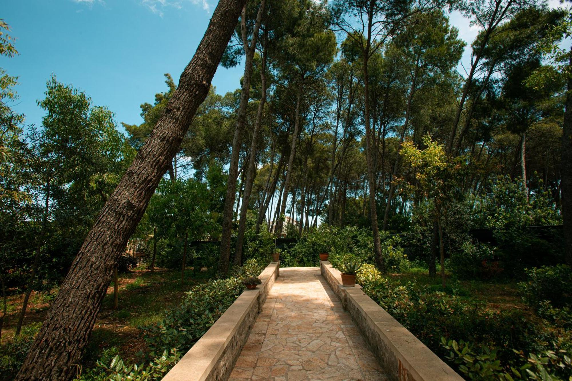 Villa Dei Cento Pini Monteroni di Lecce Exterior foto