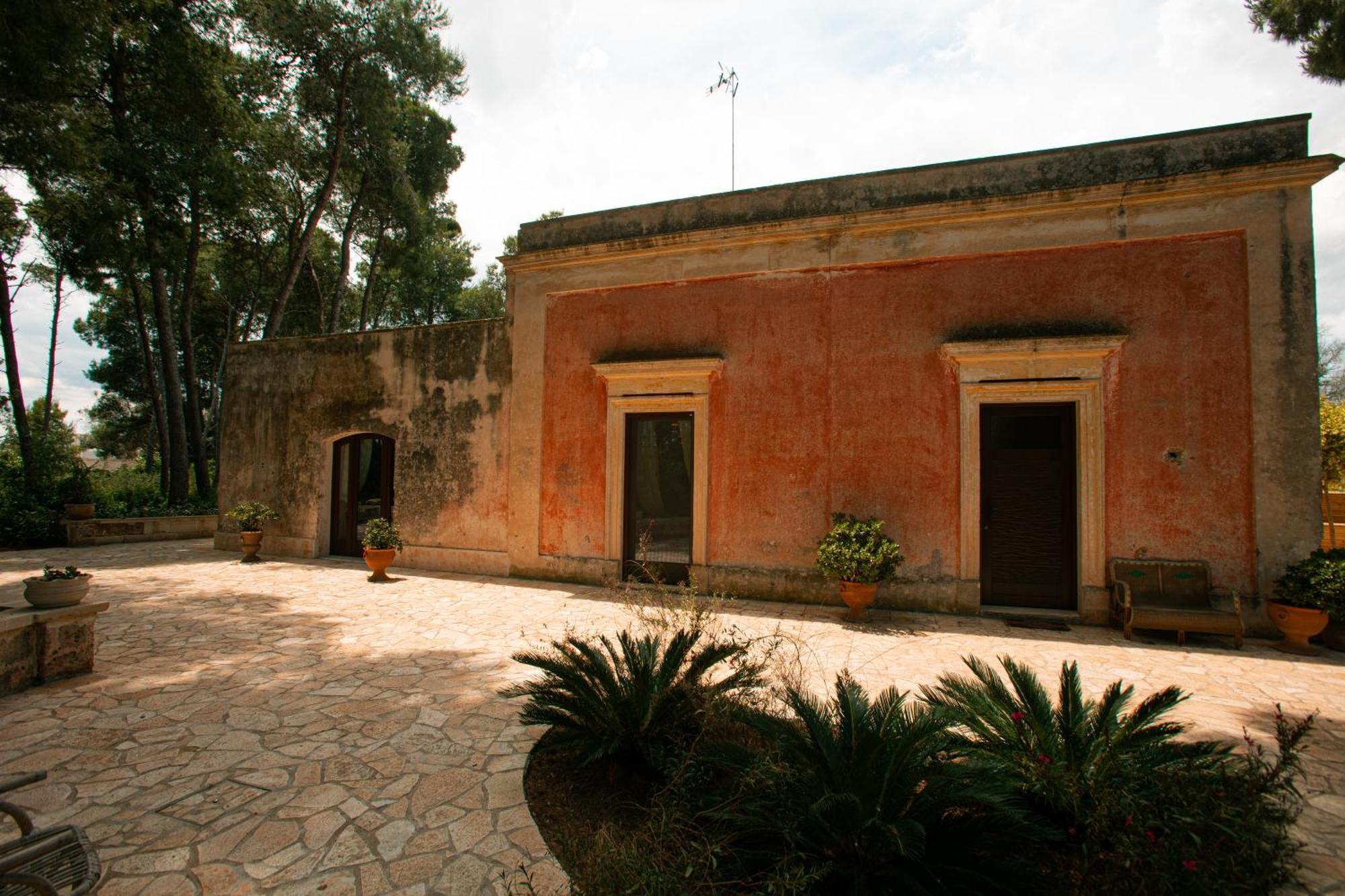 Villa Dei Cento Pini Monteroni di Lecce Exterior foto