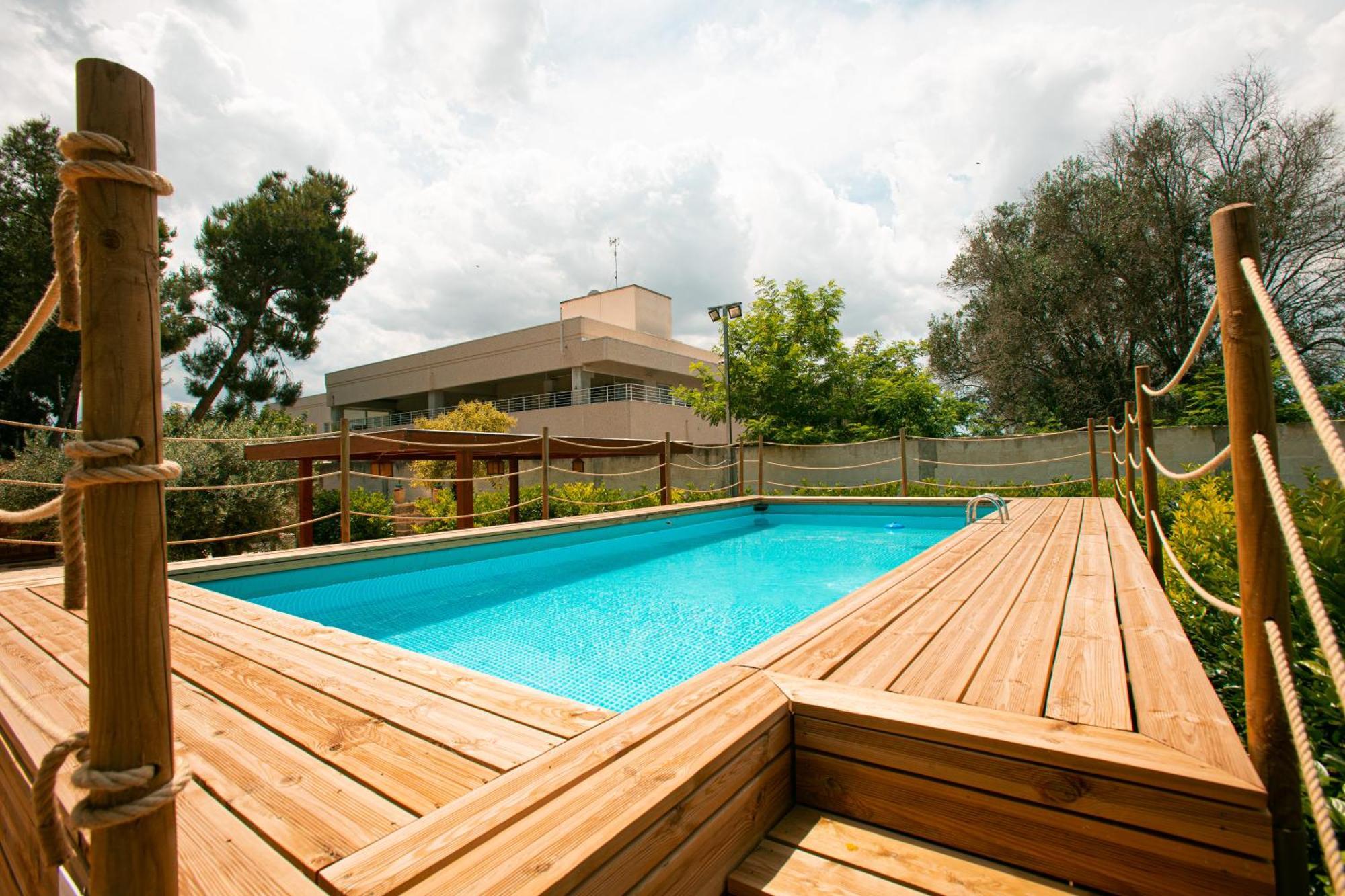 Villa Dei Cento Pini Monteroni di Lecce Exterior foto