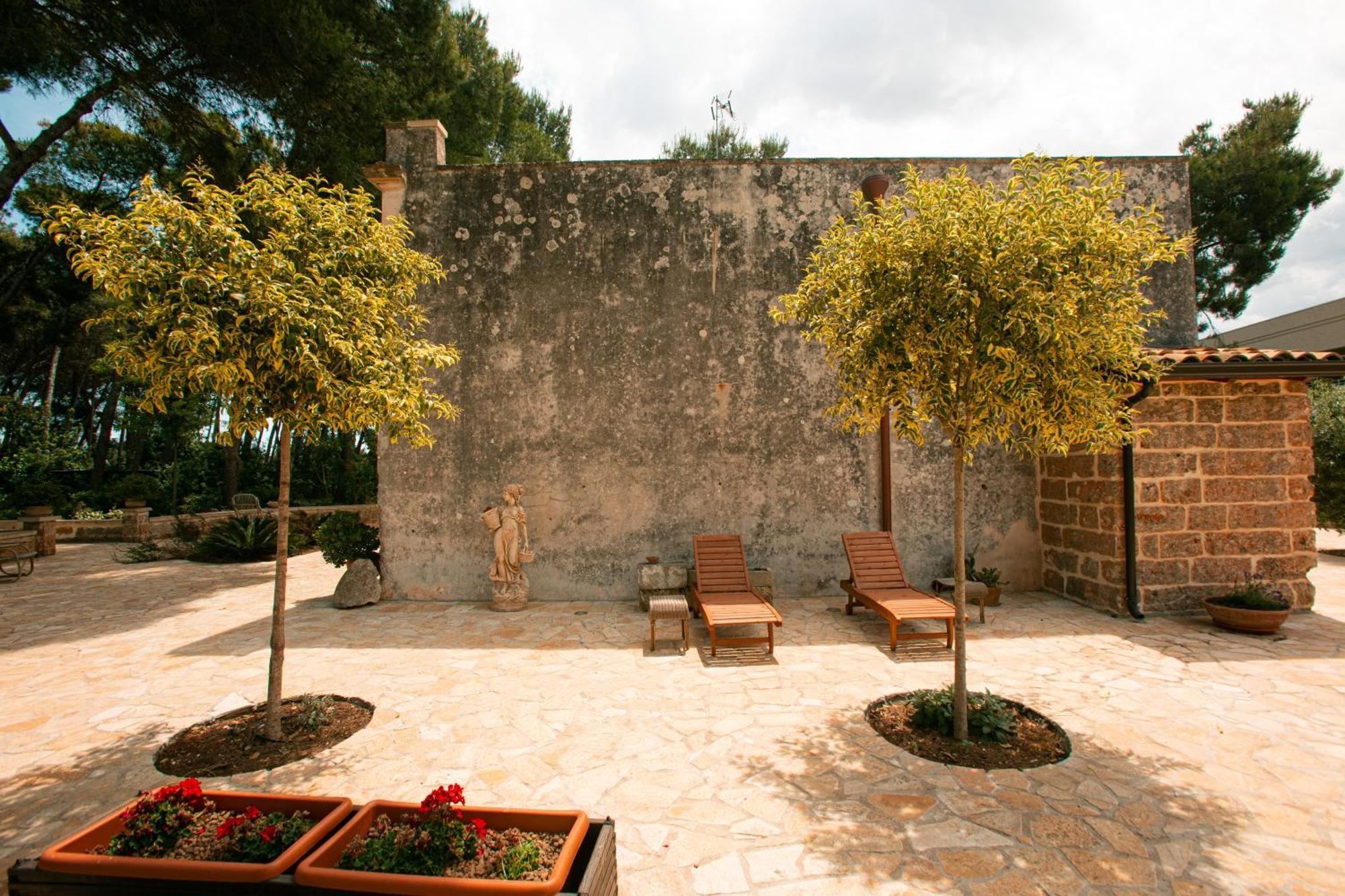 Villa Dei Cento Pini Monteroni di Lecce Exterior foto