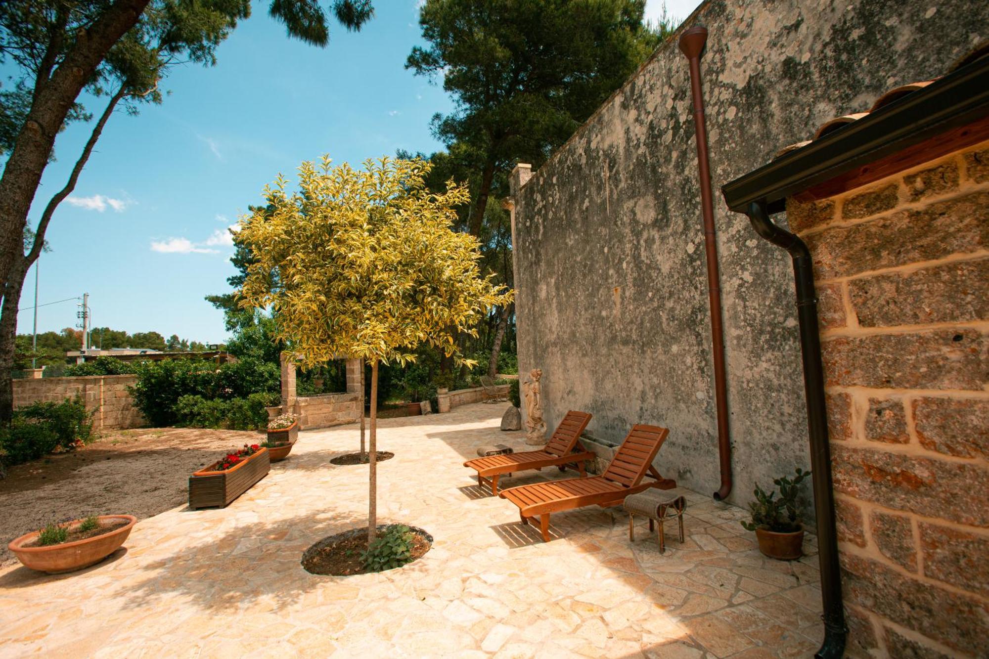Villa Dei Cento Pini Monteroni di Lecce Exterior foto