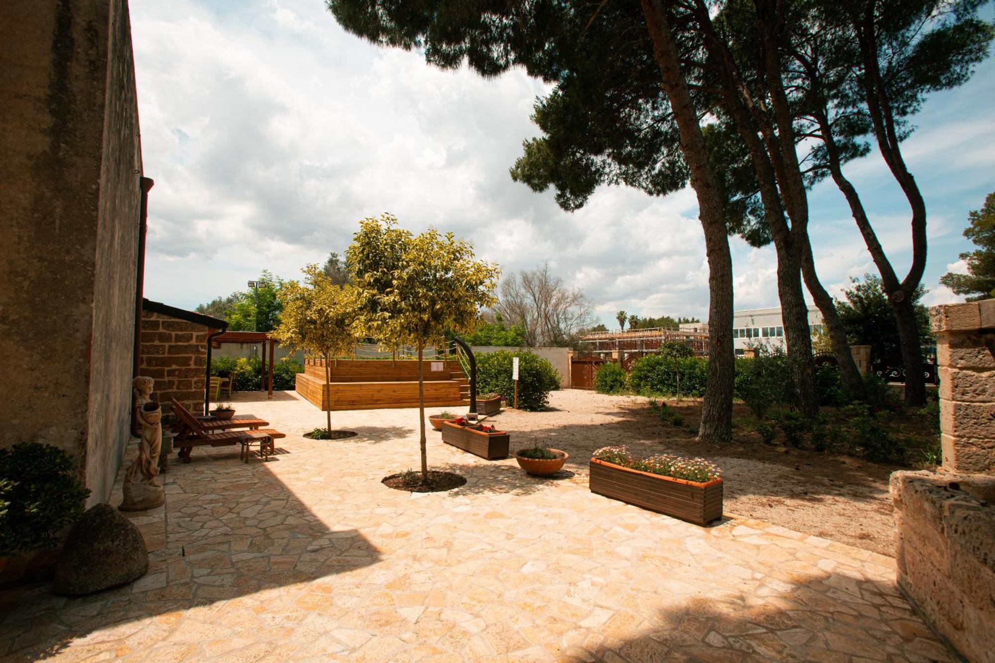 Villa Dei Cento Pini Monteroni di Lecce Exterior foto