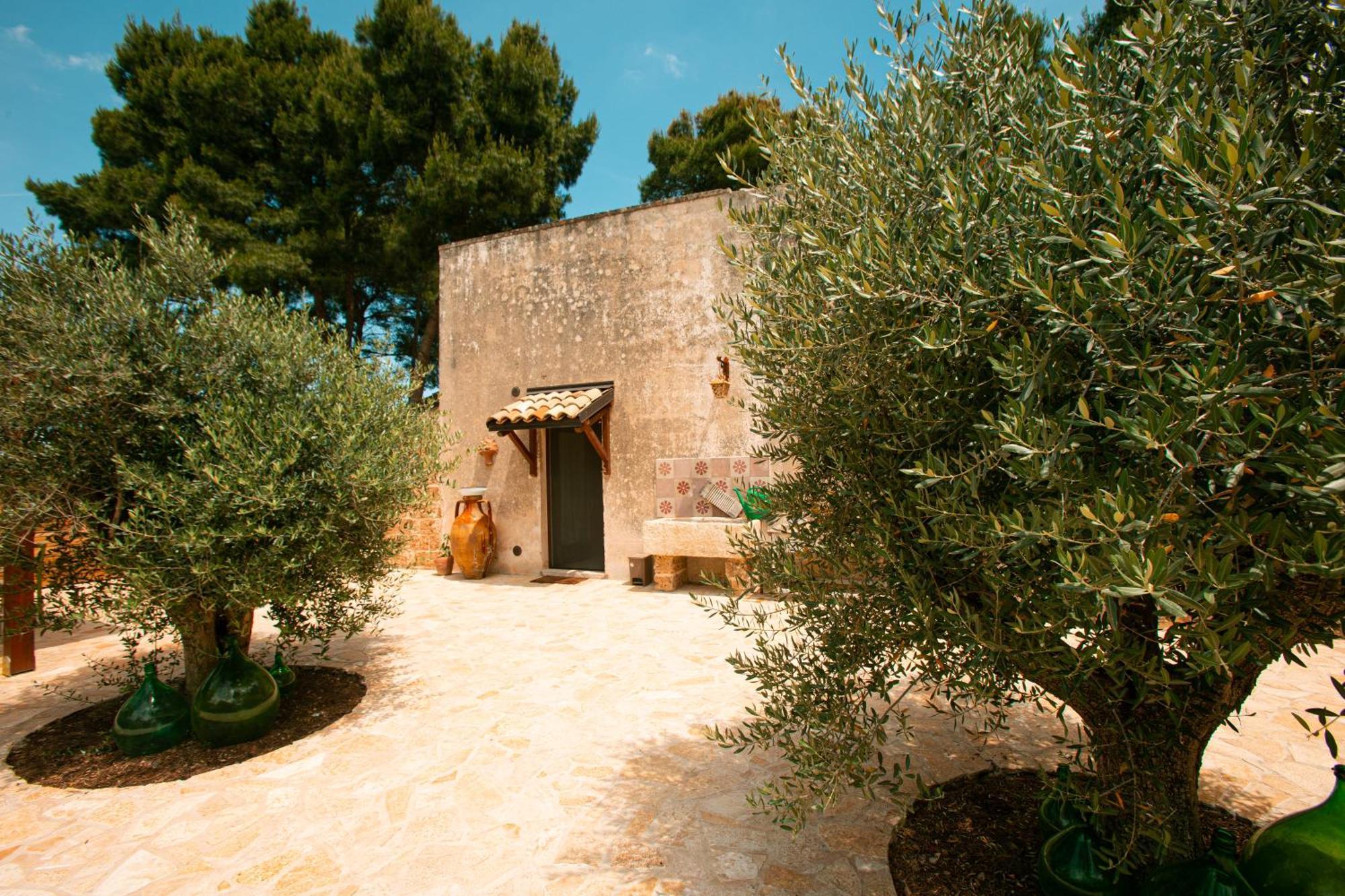 Villa Dei Cento Pini Monteroni di Lecce Exterior foto