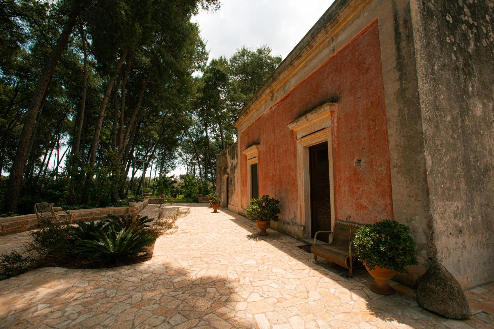 Villa Dei Cento Pini Monteroni di Lecce Exterior foto