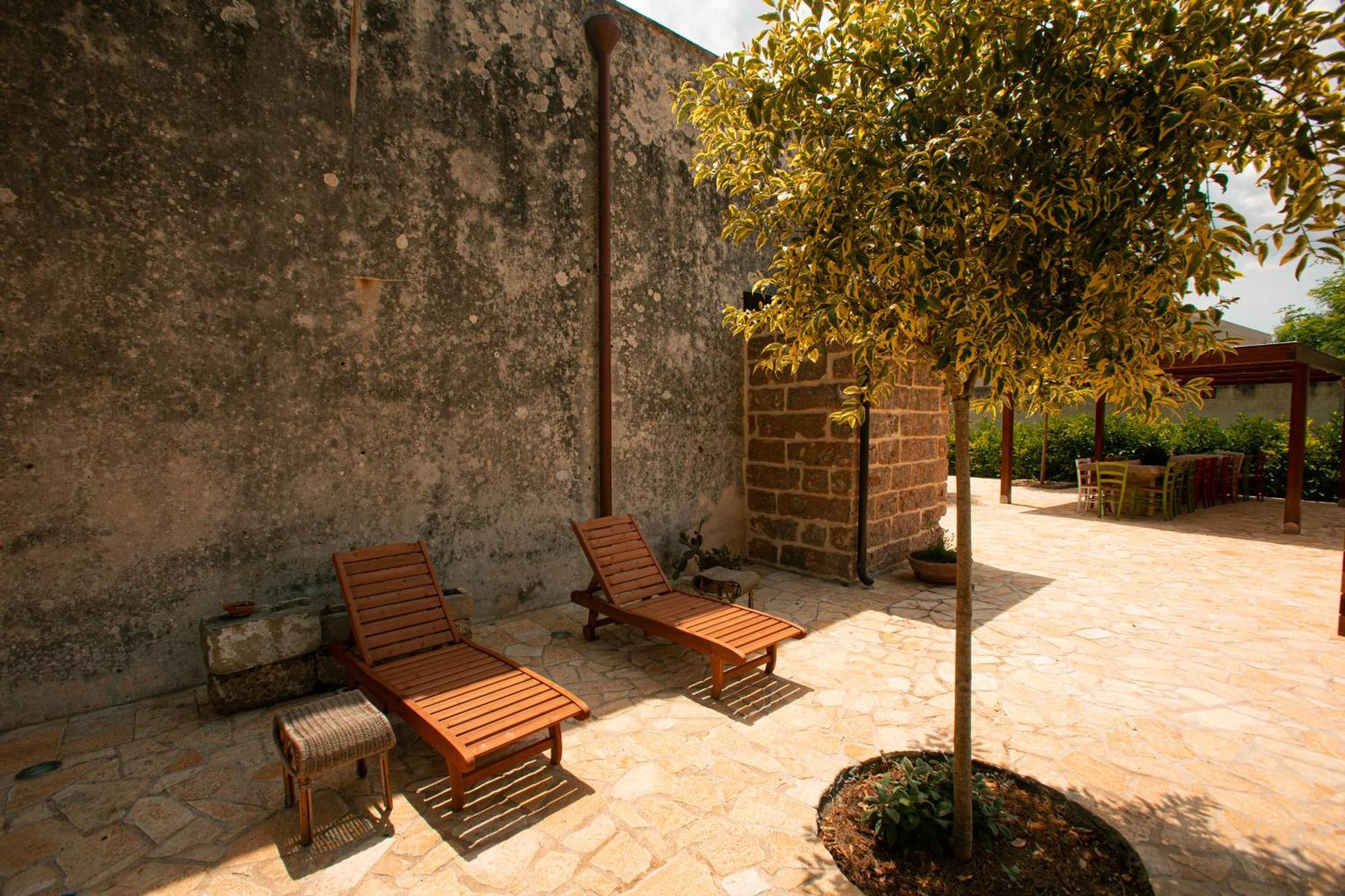Villa Dei Cento Pini Monteroni di Lecce Exterior foto