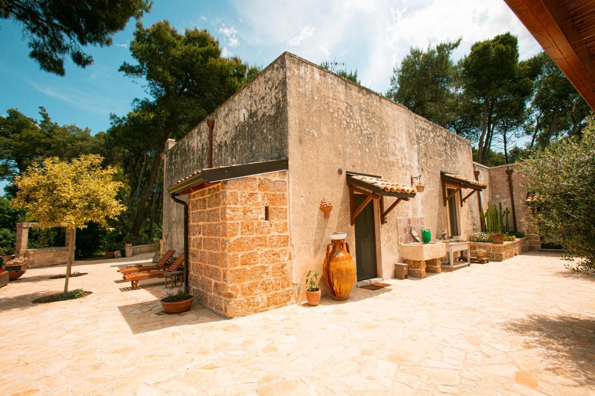 Villa Dei Cento Pini Monteroni di Lecce Exterior foto